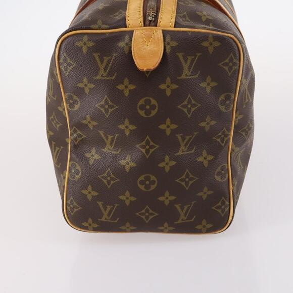LOUIS VUITTON Monogram Sac Souple 35 Boston Bag M41626 - Picture 4 of 13